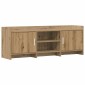 vidaXL Ντουλάπι TV 130 x 33 x 47 εκ Artisan Δρυς Επεξεργασμένο Ξύλο