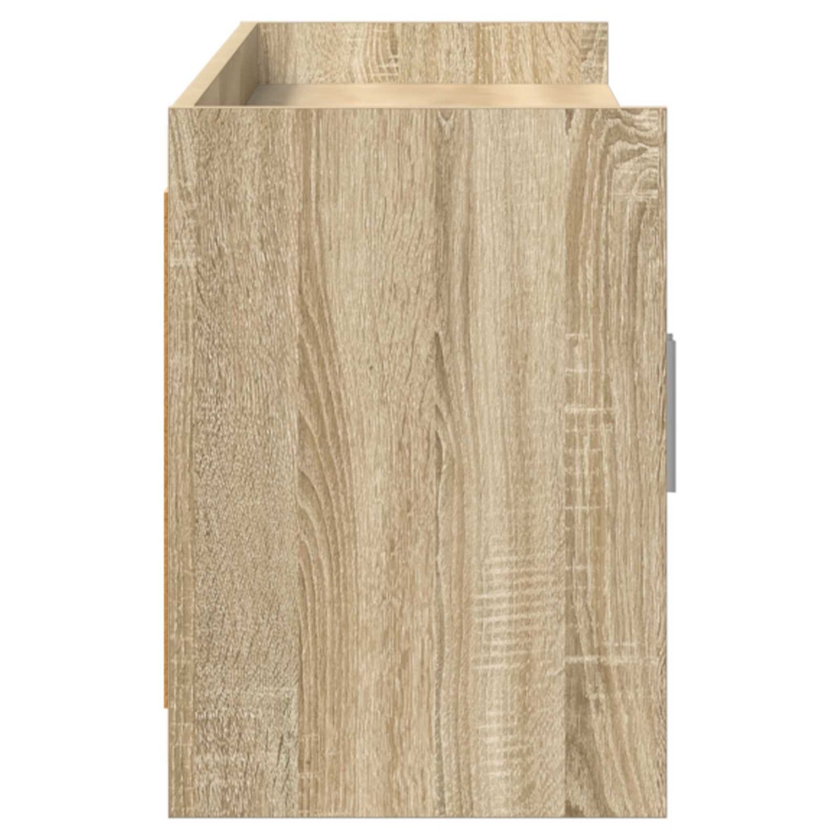 vidaXL Ντουλάπι TV 168 x 33 x 47 εκ. Sonoma Δρυς Επεξεργασμένο Ξύλο