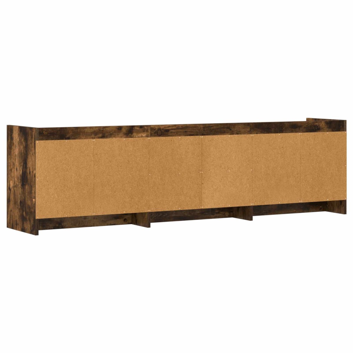 vidaXL Ντουλάπι TV 168 x 33 x 47 εκ. Καπνισμένο Ξύλο Δρυός