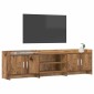 vidaXL Ντουλάπι TV 168 x 33 x 47 εκ. Παλαιωμένο ξύλο