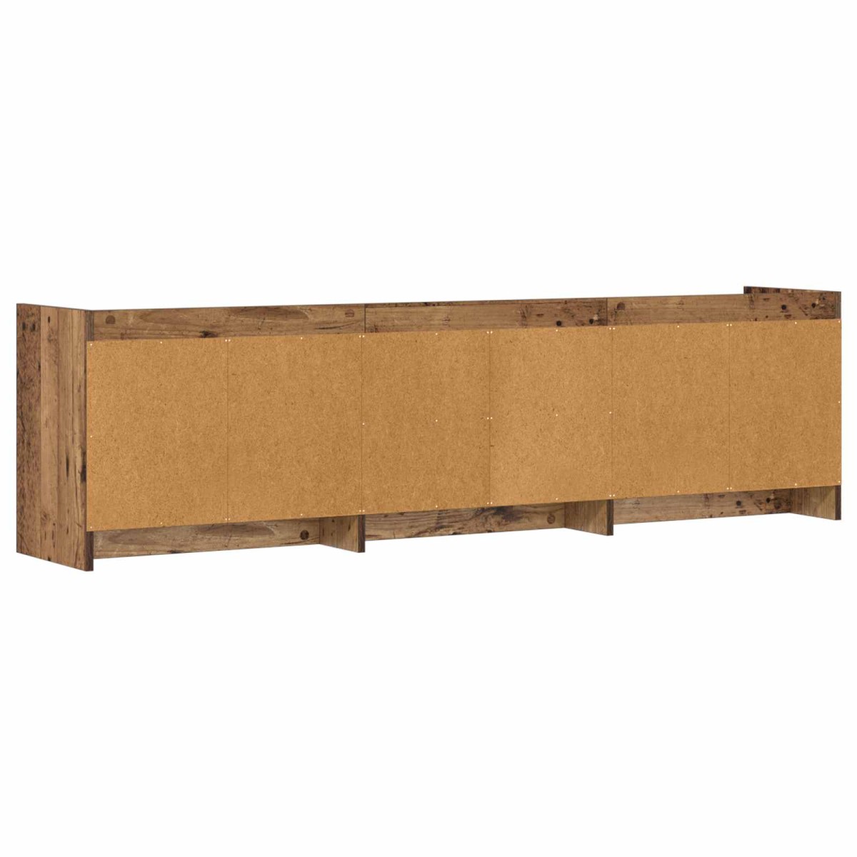 vidaXL Ντουλάπι TV 168 x 33 x 47 εκ. Παλαιωμένο ξύλο