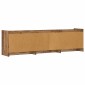 vidaXL Ντουλάπι TV 168 x 33 x 47 εκ. Παλαιωμένο ξύλο