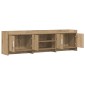 vidaXL Ντουλάπι TV 168 x 33 x 47 εκ. Artisan Δρυς Επεξεργασμένο Ξύλο