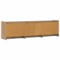 vidaXL Ντουλάπι TV 168 x 33 x 47 εκ. Artisan Δρυς Επεξεργασμένο Ξύλο