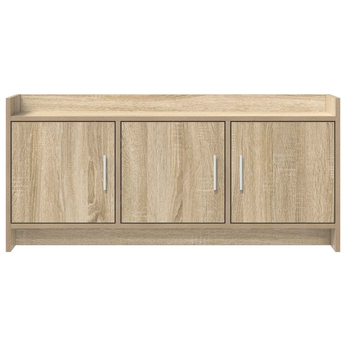 vidaXL Ντουλάπι TV 102 x 33 x 47 εκ Sonoma Δρυς Επεξεργασμένο Ξύλο