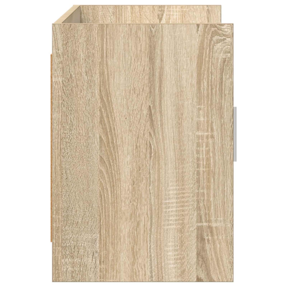 vidaXL Ντουλάπι TV 102 x 33 x 47 εκ Sonoma Δρυς Επεξεργασμένο Ξύλο