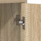 vidaXL Ντουλάπι TV 102 x 33 x 47 εκ Sonoma Δρυς Επεξεργασμένο Ξύλο