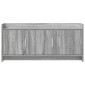 vidaXL Ντουλάπι TV 102 x 33 x 47 εκ Γκρι Sonoma Επεξεργασμένο Ξύλο