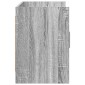 vidaXL Ντουλάπι TV 102 x 33 x 47 εκ Γκρι Sonoma Επεξεργασμένο Ξύλο