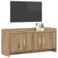 vidaXL Ντουλάπι TV 102 x 33 x 47 εκ Artisan Δρυς Επεξεργασμένο Ξύλο