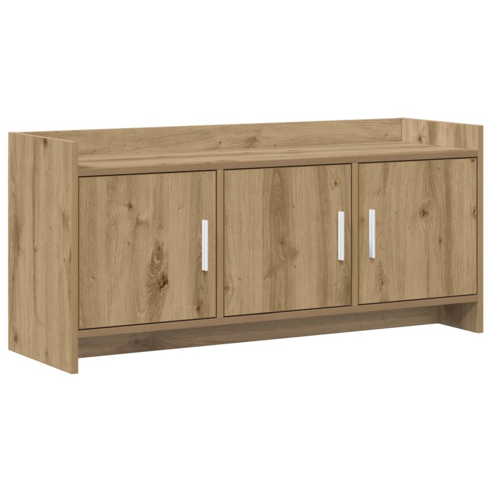 vidaXL Ντουλάπι TV 102 x 33 x 47 εκ Artisan Δρυς Επεξεργασμένο Ξύλο