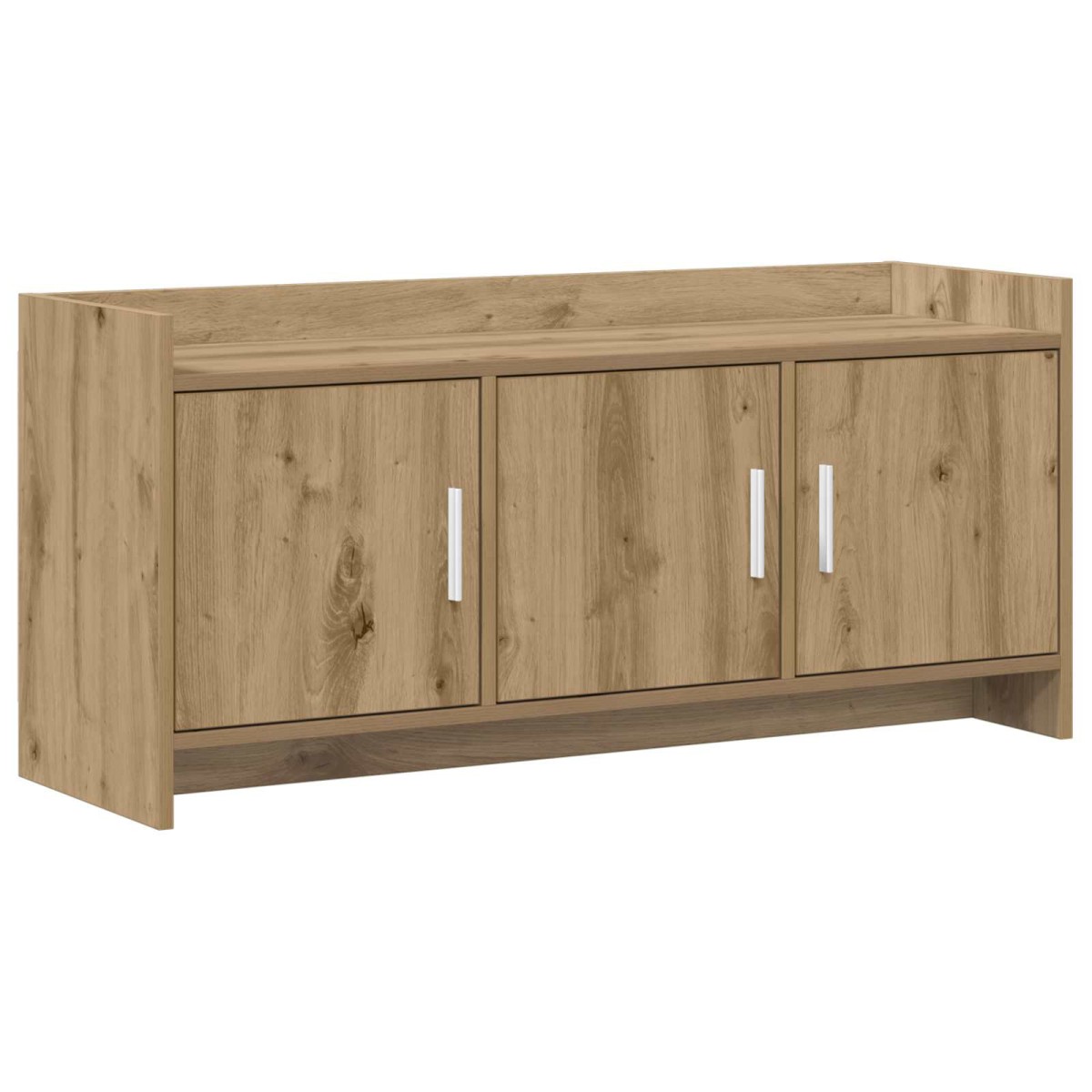 vidaXL Ντουλάπι TV 102 x 33 x 47 εκ Artisan Δρυς Επεξεργασμένο Ξύλο