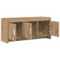 vidaXL Ντουλάπι TV 102 x 33 x 47 εκ Artisan Δρυς Επεξεργασμένο Ξύλο