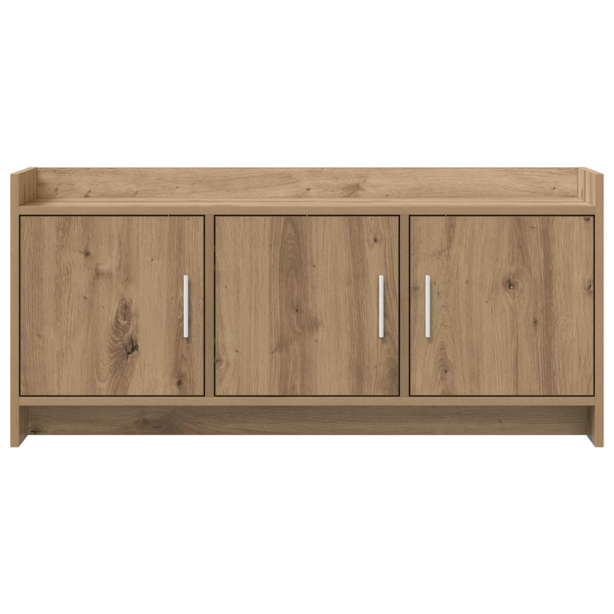 vidaXL Ντουλάπι TV 102 x 33 x 47 εκ Artisan Δρυς Επεξεργασμένο Ξύλο