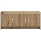 vidaXL Ντουλάπι TV 102 x 33 x 47 εκ Artisan Δρυς Επεξεργασμένο Ξύλο