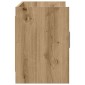 vidaXL Ντουλάπι TV 102 x 33 x 47 εκ Artisan Δρυς Επεξεργασμένο Ξύλο