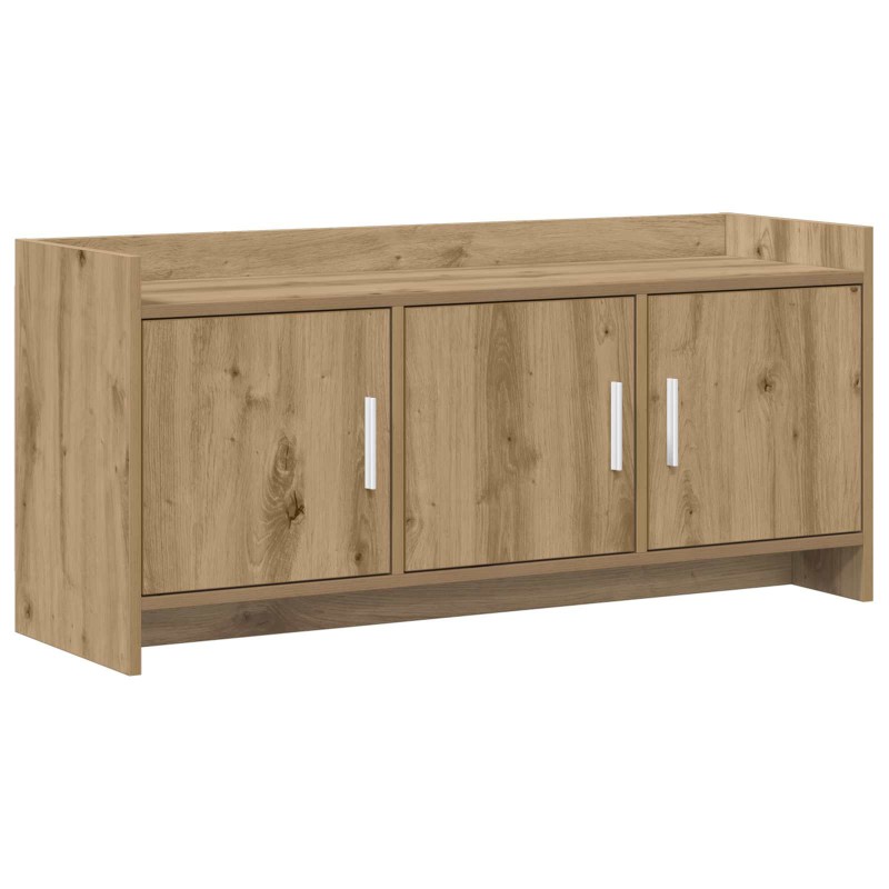 vidaXL Ντουλάπι TV 102 x 33 x 47 εκ Artisan Δρυς Επεξεργασμένο Ξύλο