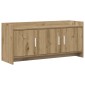 vidaXL Ντουλάπι TV 102 x 33 x 47 εκ Artisan Δρυς Επεξεργασμένο Ξύλο