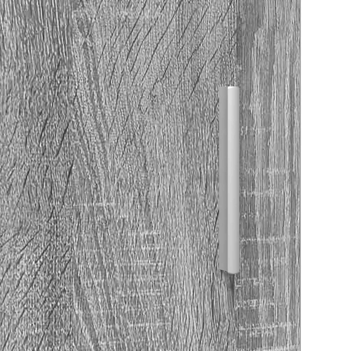 vidaXL Ντουλάπι TV 130 x 33 x 47 εκ Γκρι Sonoma Επεξεργασμένο Ξύλο