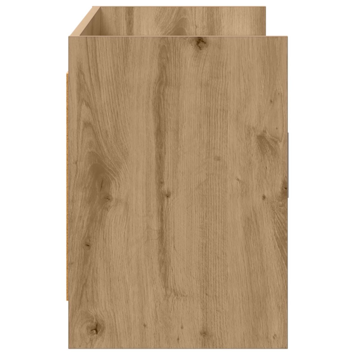 vidaXL Ντουλάπι TV 130 x 33 x 47 εκ Artisan Δρυς Επεξεργασμένο Ξύλο