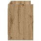 vidaXL Ντουλάπι TV 130 x 33 x 47 εκ Artisan Δρυς Επεξεργασμένο Ξύλο
