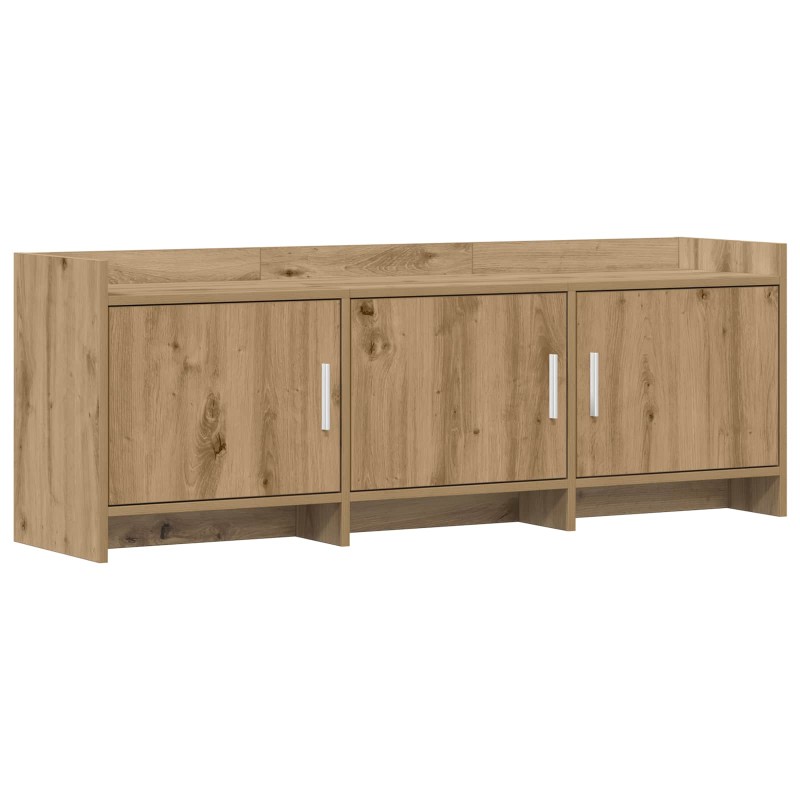 vidaXL Ντουλάπι TV 130 x 33 x 47 εκ Artisan Δρυς Επεξεργασμένο Ξύλο
