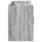 vidaXL Ντουλάπι TV 168 x 33 x 47 εκ. Γκρι Sonoma Επεξεργασμένο Ξύλο