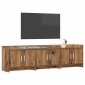 vidaXL Ντουλάπι TV 168 x 33 x 47 εκ. Παλαιωμένο ξύλο