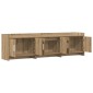 vidaXL Ντουλάπι TV 168 x 33 x 47 εκ. Artisan Δρυς Επεξεργασμένο Ξύλο