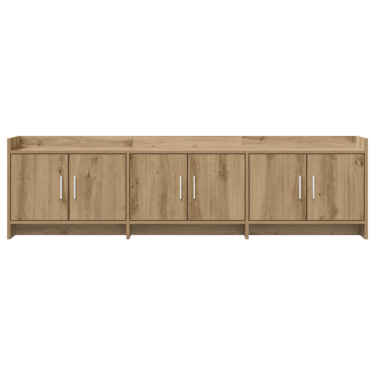 vidaXL Ντουλάπι TV 168 x 33 x 47 εκ. Artisan Δρυς Επεξεργασμένο Ξύλο