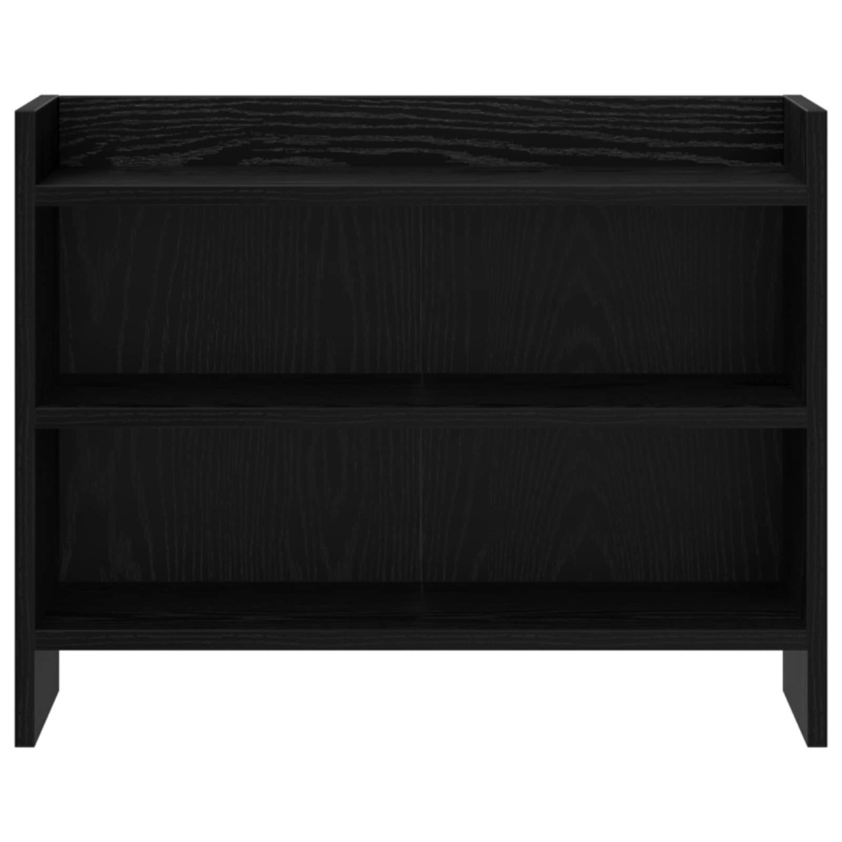 vidaXL Ντουλάπι TV 60 x 33 x 47 εκ. Μαύρη Δρυς Επεξεργασμένο Ξύλο