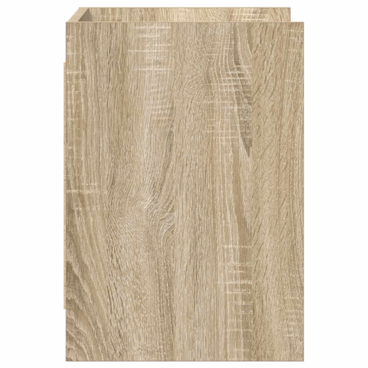 vidaXL Ντουλάπι TV 60 x 33 x 47 εκ. Sonoma Δρυς Επεξεργασμένο Ξύλο