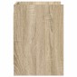 vidaXL Ντουλάπι TV 60 x 33 x 47 εκ. Sonoma Δρυς Επεξεργασμένο Ξύλο