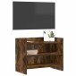 vidaXL Ντουλάπι TV 60 x 33 x 47 εκ. Καπνισμένο Ξύλο Δρυός
