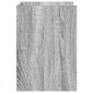vidaXL Ντουλάπι TV 60 x 33 x 47 εκ. Γκρι Sonoma Επεξεργασμένο Ξύλο