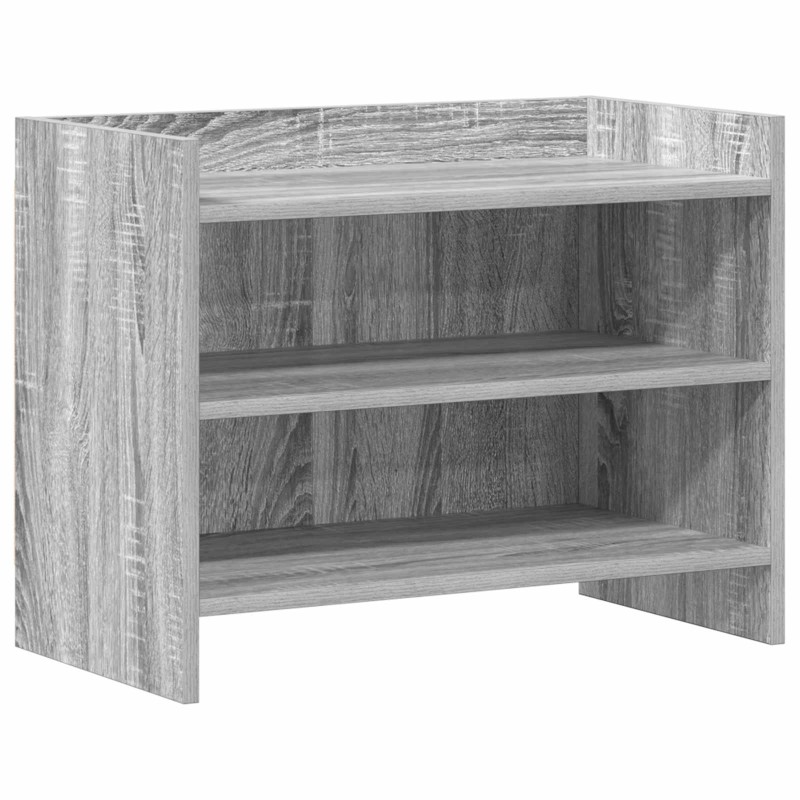 vidaXL Ντουλάπι TV 60 x 33 x 47 εκ. Γκρι Sonoma Επεξεργασμένο Ξύλο