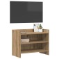 vidaXL Ντουλάπι TV 60 x 33 x 47 εκ. Artisan Δρυς Επεξεργασμένο Ξύλο