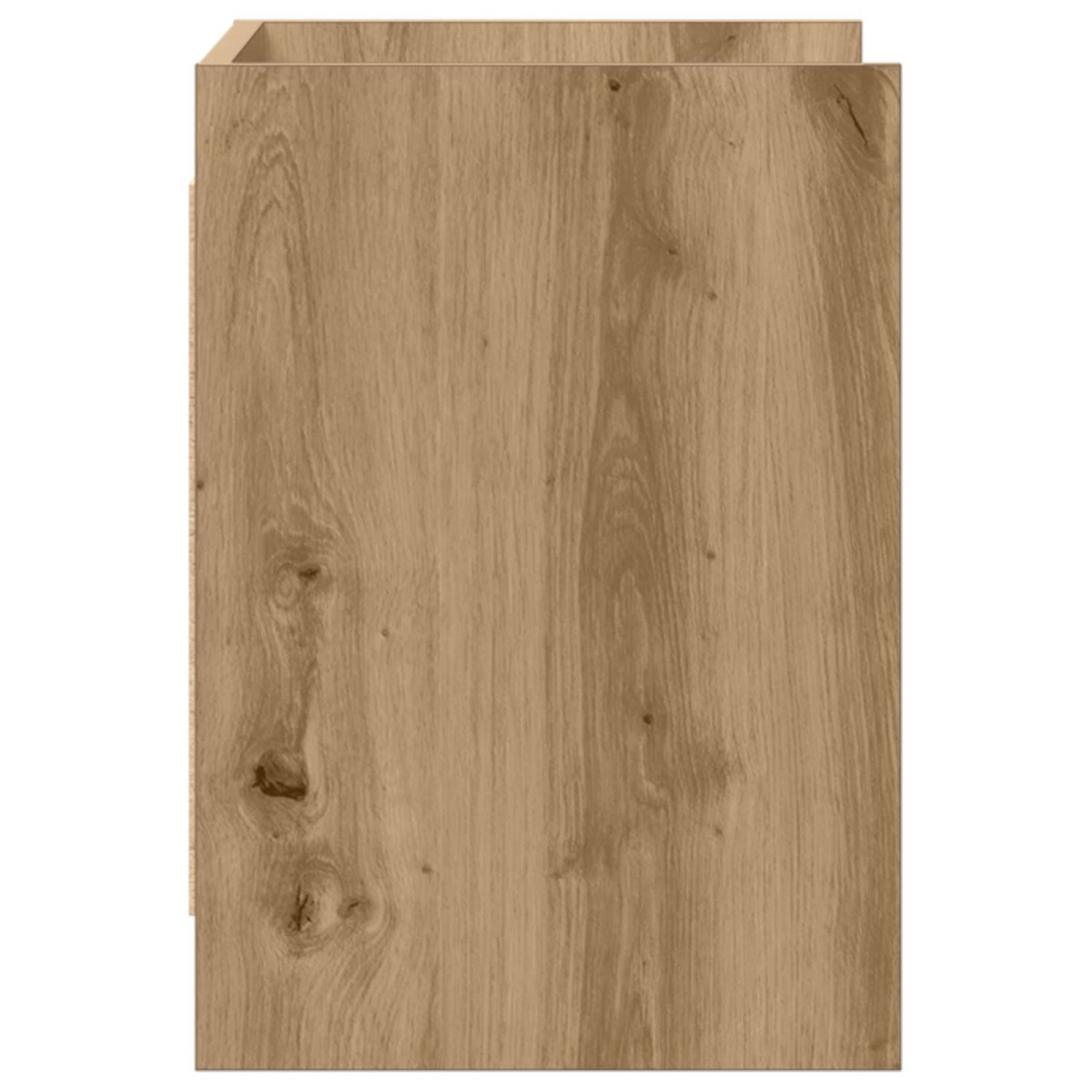vidaXL Ντουλάπι TV 60 x 33 x 47 εκ. Artisan Δρυς Επεξεργασμένο Ξύλο