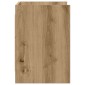 vidaXL Ντουλάπι TV 60 x 33 x 47 εκ. Artisan Δρυς Επεξεργασμένο Ξύλο