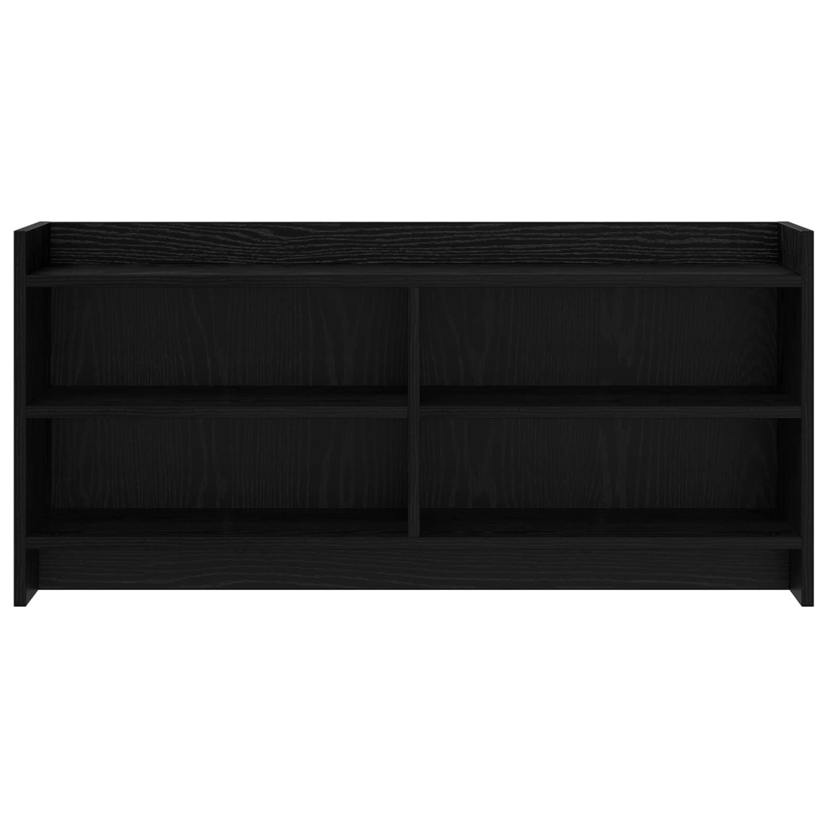 vidaXL Ντουλάπι TV 100 x 33 x 47 εκ Μαύρη Δρυς Επεξεργασμένο Ξύλο