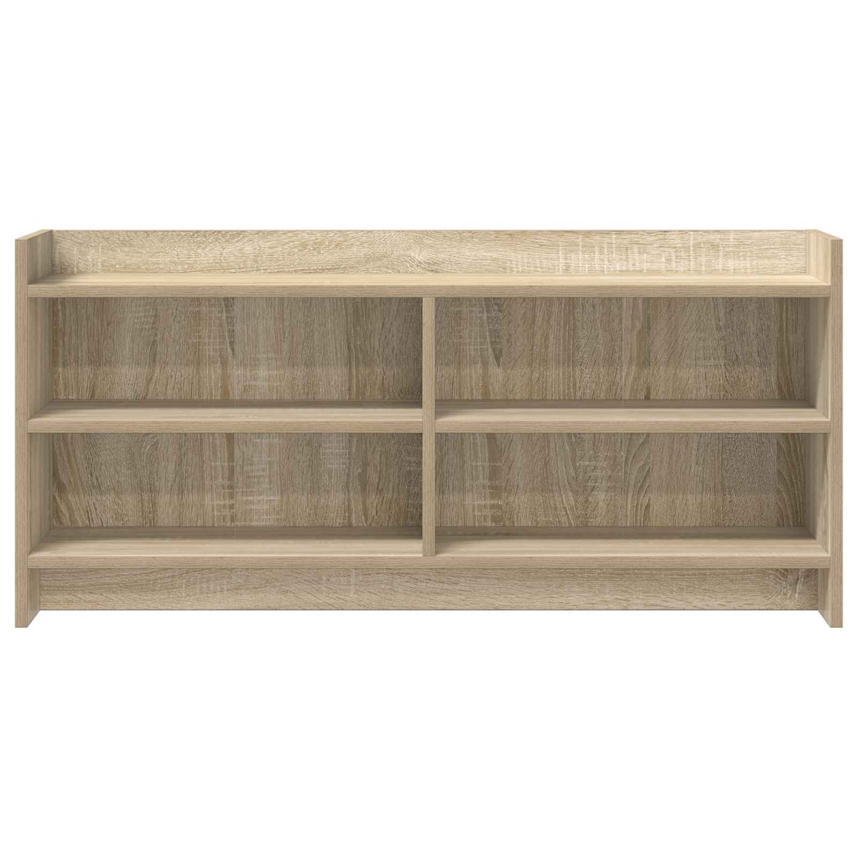 vidaXL Ντουλάπι TV 100 x 33 x 47 εκ Sonoma Δρυς Επεξεργασμένο Ξύλο