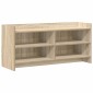 vidaXL Ντουλάπι TV 100 x 33 x 47 εκ Sonoma Δρυς Επεξεργασμένο Ξύλο