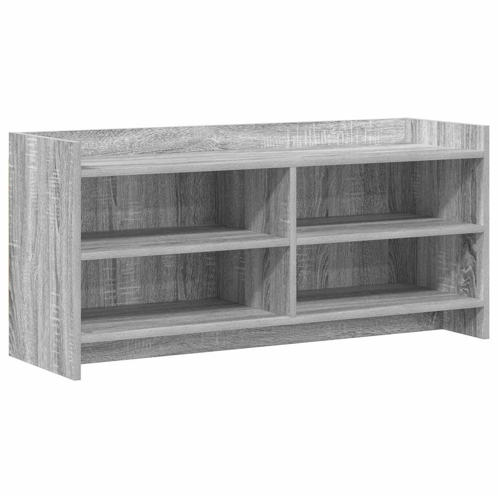 vidaXL Ντουλάπι TV 100 x 33 x 47 εκ Γκρι Sonoma Επεξεργασμένο Ξύλο