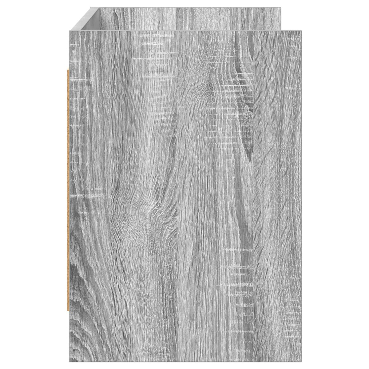 vidaXL Ντουλάπι TV 100 x 33 x 47 εκ Γκρι Sonoma Επεξεργασμένο Ξύλο