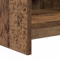 vidaXL Ντουλάπι TV 100 x 33 x 47 εκ Παλαιωμένο ξύλο Επεξεργασμένο Ξύλο