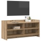 vidaXL Ντουλάπι TV 100 x 33 x 47 εκ Artisan Δρυς Επεξεργασμένο Ξύλο