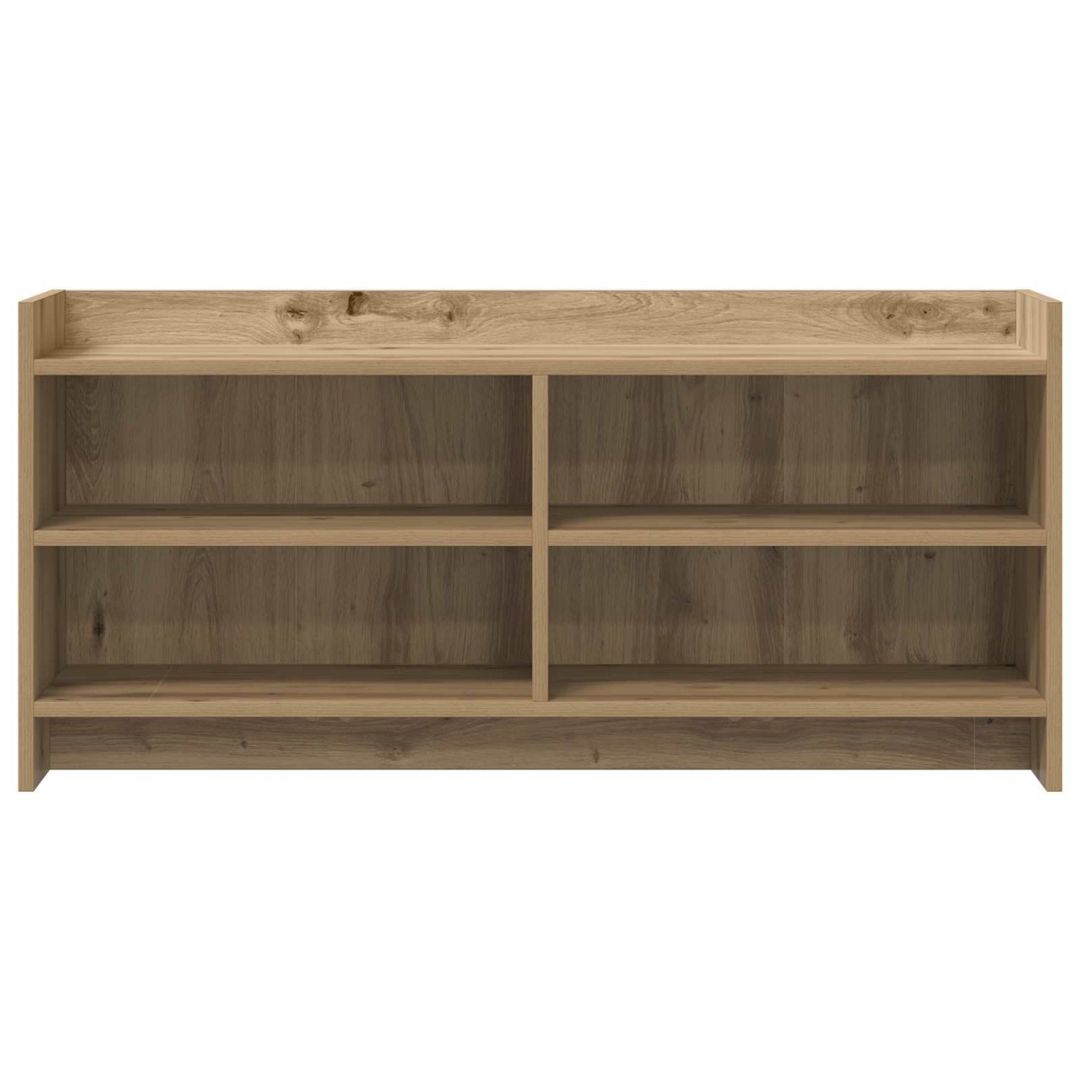 vidaXL Ντουλάπι TV 100 x 33 x 47 εκ Artisan Δρυς Επεξεργασμένο Ξύλο