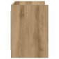 vidaXL Ντουλάπι TV 100 x 33 x 47 εκ Artisan Δρυς Επεξεργασμένο Ξύλο