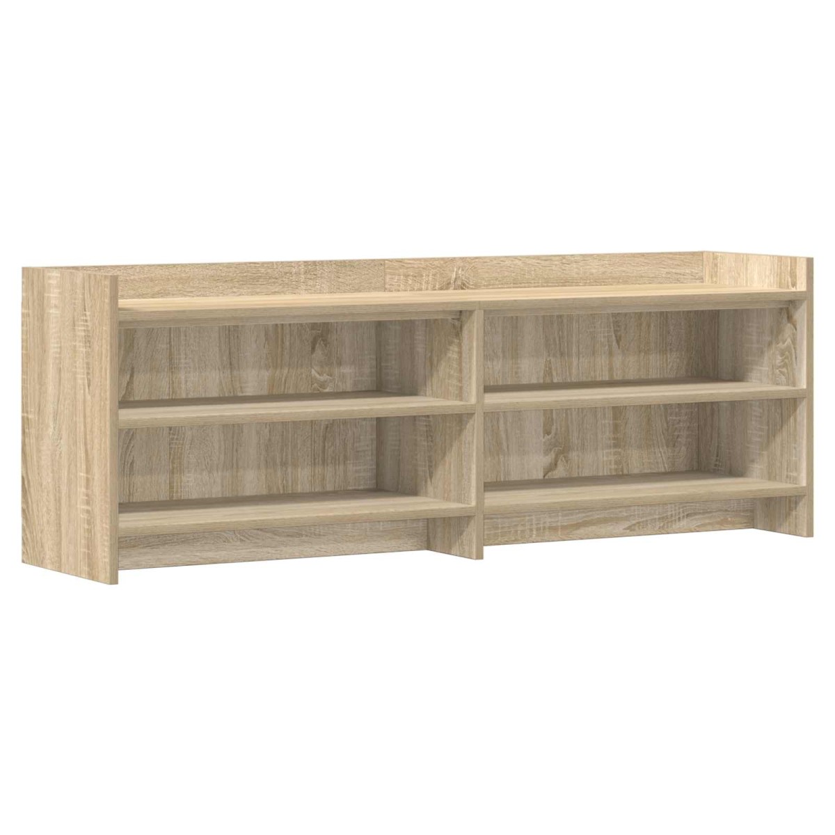 vidaXL Ντουλάπι TV 135 x 33 x 47 εκ. Sonoma Δρυς Επεξεργασμένο Ξύλο