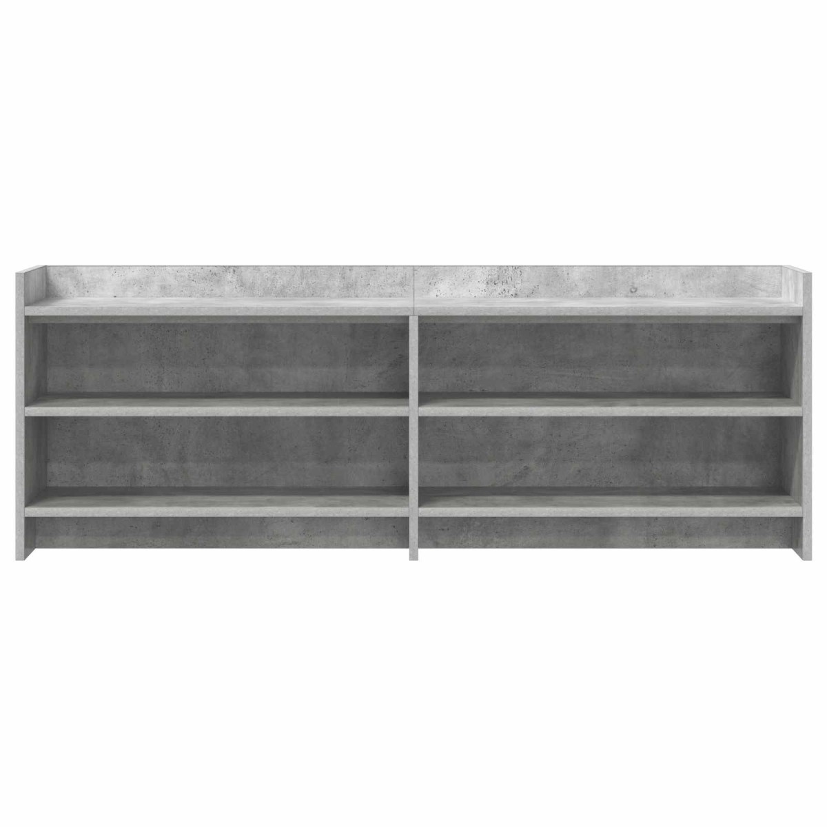 vidaXL Ντουλάπι TV 135 x 33 x 47 εκ. Γκρι Σκυροδέματος